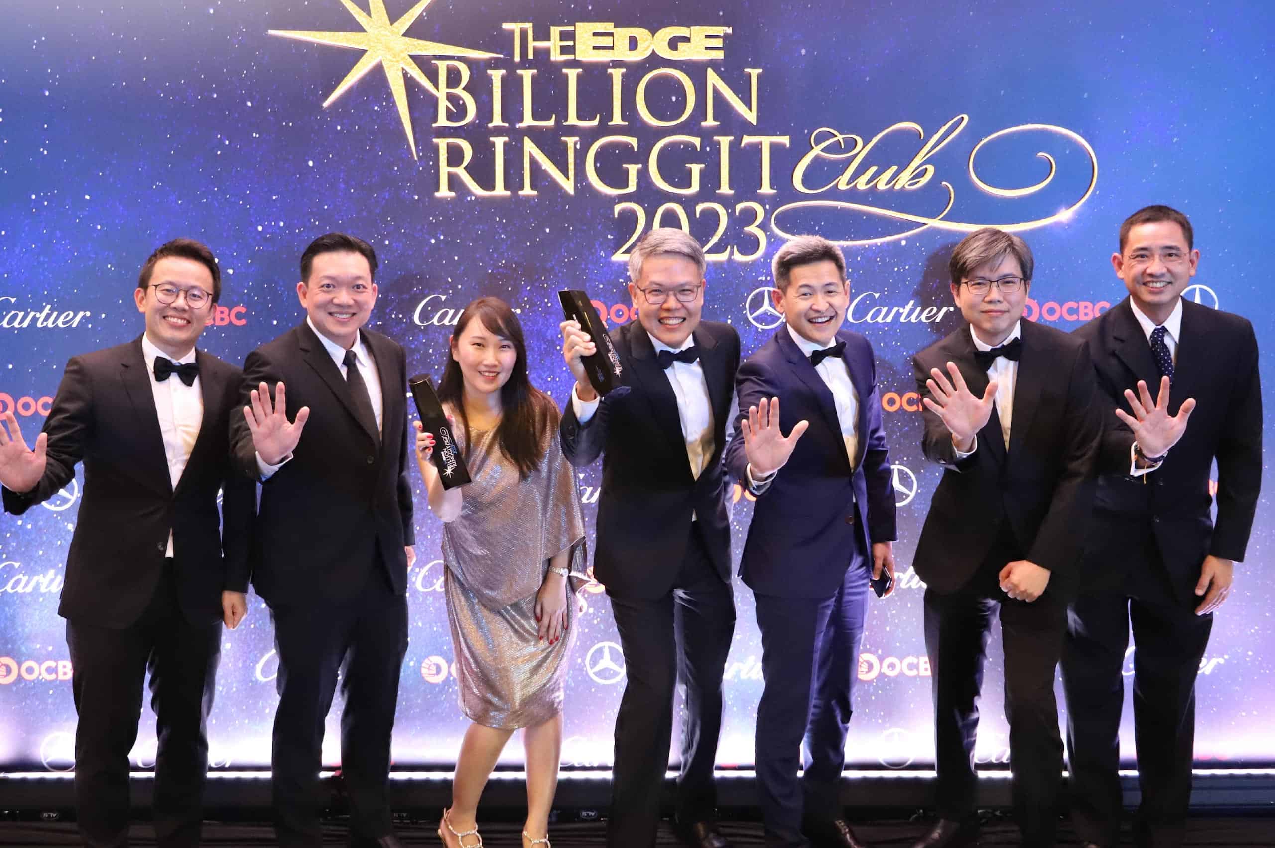 The Edge BRC Highest Growth in Profit After Tax Over 3 Years